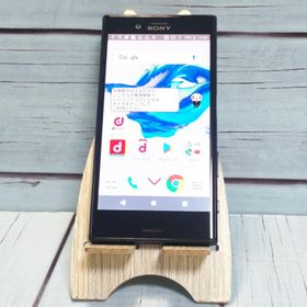 docomo Xperia X Compact SO-02J Universe Black 本体 白ロム SIMロック解除済み SIMフリー B201883