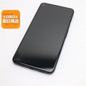 新品同様 SoftBank Google Pixel 4a (5G) 128GB ジャストブラック スマホ 中古あすつく 土日祝発送 即日発送