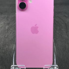 利用制限▲【中古Bランク 】iPhone 16 Plus 128GB ピンク｜SIMロック解除済み｜動作確認済み