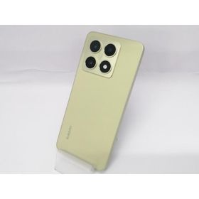 【中古】Xiaomi UQmobile 【SIMフリー】 Xiaomi 14T 12GB 256GB レモングリーン XIG07【川越クレアモール】保証期間１ヶ月【ランクA】