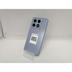 【中古】Xiaomi UQmobile 【SIMフリー】 Xiaomi 14T 12GB 256GB チタンブルー XIG07【川越クレアモール】保証期間１ヶ月【ランクA】