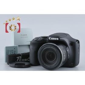 【中古】Canon キヤノン PowerShot SX530 HS ブラック コンパクトデジタルカメラ