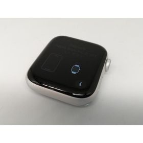 【中古】Apple Apple Watch Series4 Nike+ GPS 44mm シルバーアルミケース (バンド無し)【OSU301】保証期間１ヶ月【ランクC】