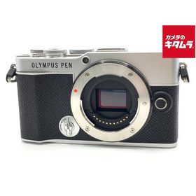 【中古】 【美品】 オリンパス PEN E-P7 ボディ シルバー