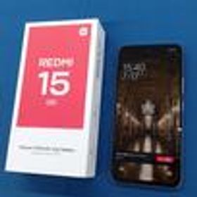 Xiaomi REDMI 15 5G 新品¥980 中古¥16,500 | 新品・中古のネット最安値