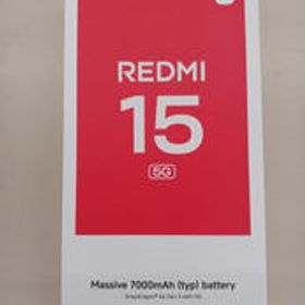 スマートフォン REDMI 15 5G XIAOMI
