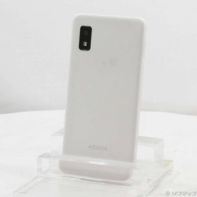 〔中古〕SHARP(シャープ) AQUOS wish3 64GB ホワイト A302SH Softbank SIMフリー〔371-ud〕