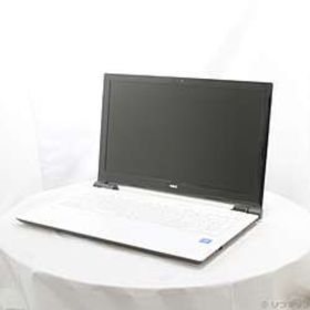 LAVIE Note Standard PC-NS150GAW エクストラホワイト 〔Windows 10〕 ［Celeron-3855U (1.6GHz)／4GB／HDD1TB／15.6インチワイド