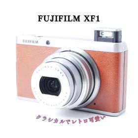 ❤️FUJIFILM XF1 オールドコンデジ レトロ 可愛い 完動品 スマホ転送