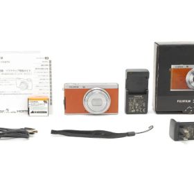極美品 元箱 FUJIFILM XF1 デジタルカメラ #380
