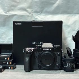 FUJIFILM X-H1 本体 ミラーレス一眼 XF18-55mmF2.8-4