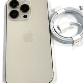 新品同様 電池96% SIMフリー iPhone 14 Pro 256GB ゴールド