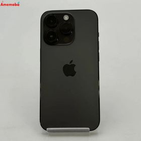 iPhone14 Pro 256GB スペースブラック NQ0Q3J/A SoftBank版SIMフ