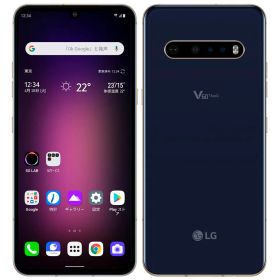 【新品未使用】LG V60 ThinQ 5G クラッシーブルー 在庫僅少