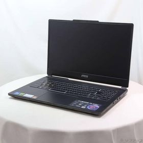 〔中古〕MSI(エムエスアイ) Cyborg 15 A12V Cyborg-15-A12UC-3050JP ブラック＆スケルトン〔276-ud〕