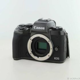 〔中古〕Canon(キヤノン) EOS M5 ボディ ブラック〔276-ud〕