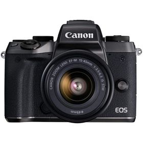 Canon ミラーレス一眼カメラ EOS M5 レンズキット EF-M15-45mm F3.5-6.3 IS STM 付属 EOSM5-15