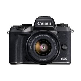 Canon ミラーレス一眼カメラ EOS M5 レンズキット EF-M15-45mm F3.5-6.3 IS STM 付属 EOSM5-1545ISSTMLK