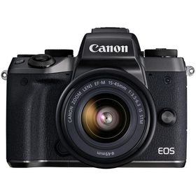 Canon ミラーレス一眼カメラ EOS M5 レンズキット EF-M15-45mm F3.5-6.3 IS STM 付属 EOSM5-1545ISS