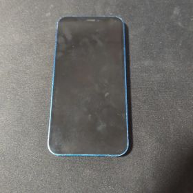 【背面ヒビあり】Apple iPhone 12mini 64G 本体 ブルー