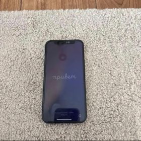 iPhone 12mini 128GBブラック 本体