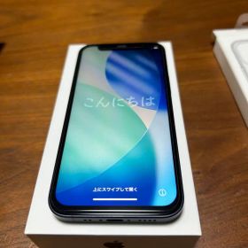 Apple iPhone 12 mini本体 ブラック128GB SIMフリー