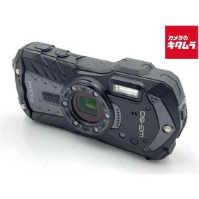 【中古】 【並品】 リコー WG-60 ブラック