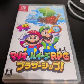 マリオ＆ルイージRPG ブラザーシップ！ Nintendo Switch