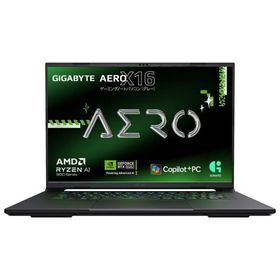 GIGABYTE ノートパソコン AERO X16 1VH93JP893AH [スペースグレイ]