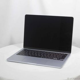 〔中古〕Apple(アップル) MacBook Air 13.6-inch Early-2025 MC6T4J／A Apple M4 10コアCPU_8コアGPU 16GB SSD256GB スカイブルー 〔26.3 Tahoe〕〔269-ud〕