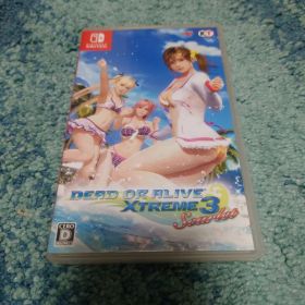 DEAD OR ALIVE Xtreme3 Scarlet 通常版