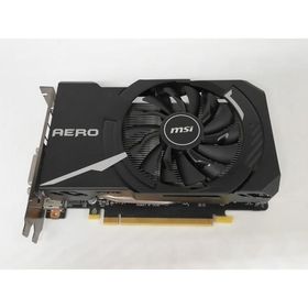 【中古】MSI GeForce GTX 1060 AERO ITX 6G OC GTX1060/6GB(GDDR5)/PCI-E【秋葉3号】保証期間１週間
