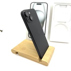 「Aランク」SIMフリー iPhone 15 128GB [ブラック] 本体 MTMH3J/A 電池85％
