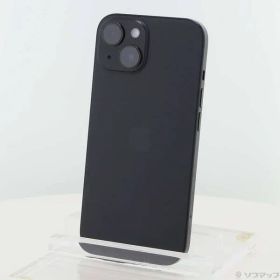 ソフマップ 〔中古品〕 iPhone15 128GB ブラック MTMH3J／A SIMフリー【352】