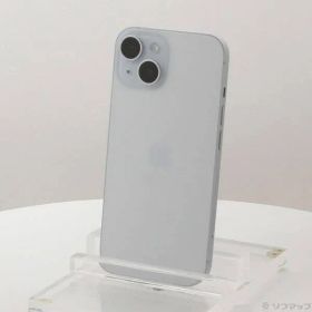 ソフマップ 〔中古品〕 iPhone15 128GB ブルー MTML3J／A SIMフリー【198】