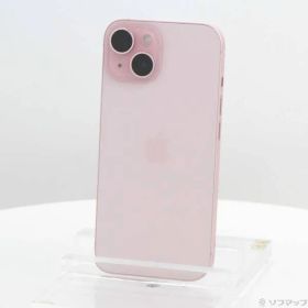 ソフマップ 〔中古品〕 iPhone15 256GB ピンク MTMP3J／A SIMフリー【295】