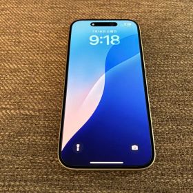 iPhone 15 イエロー 128GB SIMロックなし