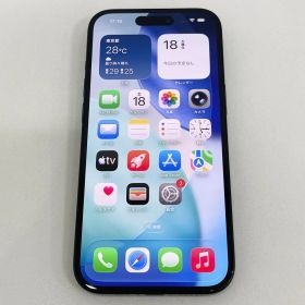 iPhone15 128GB ブラック SIMフリー KUS22060
