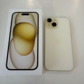 Apple iPhone 15 128GB イエロー 付属品・おまけあり