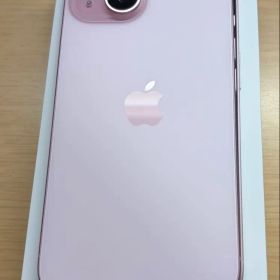 Apple iPhone 15 ピンク 本体 128GB