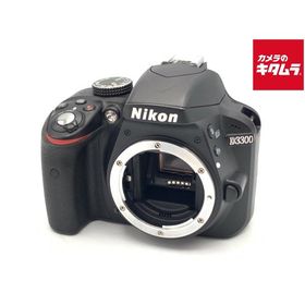 【中古】 【良品】 ニコン D3300 ボディ ブラック