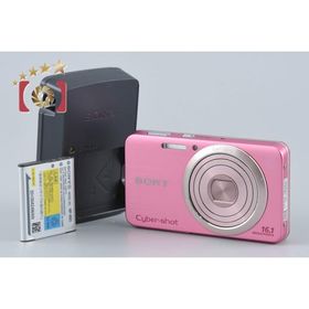 【中古】SONY ソニー Cyber-Shot DSC-W630 ピンク デジタルスチルカメラ
