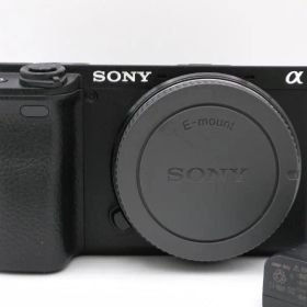 SONY α6400 ILCE‑6400 B 動作良好 シャッター1008回