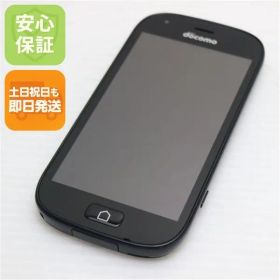 新品同様 F-04J らくらくスマートフォン4 ブラック 即日発送 スマホ DoCoMo 富士通 本体 白ロム 土日祝発送OK