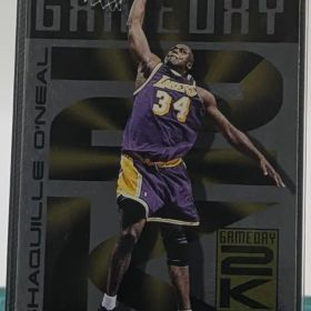 Shaquille O'Neal Skybox dominion GAMEDAY