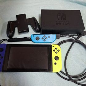 Nintendo Switch 本体 ネオンブルー ネオンイエロー ジャンク品