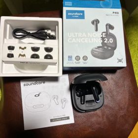 【動作確認済】Soundcore P40iワイヤレスイヤホン ブラック