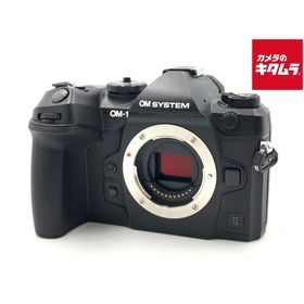 【中古】 【良品】 OM SYSTEM OM-1 Mark II ボディ
