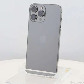 ソフマップ 〔中古品〕 iPhone13 Pro Max 128GB グラファイト MLJ43J／A SIMフリー【251】