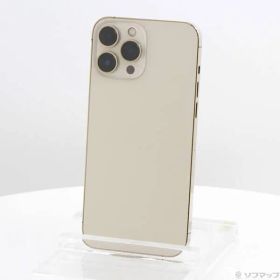 ソフマップ 〔中古品〕 iPhone13 Pro Max 128GB ゴールド MLJ63J／A SIMフリー【251】